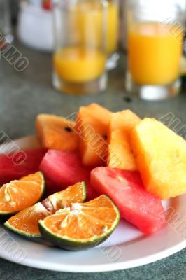 Fruit platter