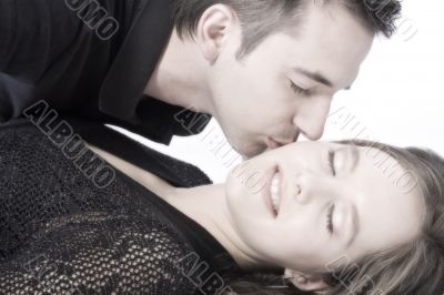 Kiss me when I`m down