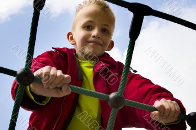 On the playground
