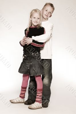 Standing Children