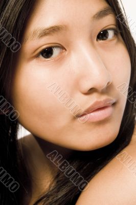 Asian Spa beauty