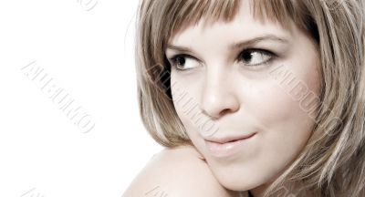 Body care woman