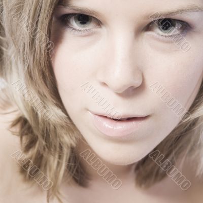 Beautifull young lady
