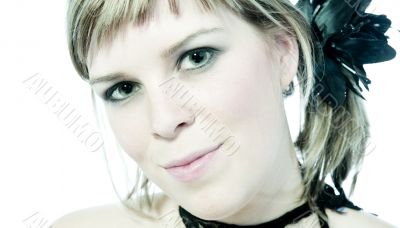 Widescreen woman