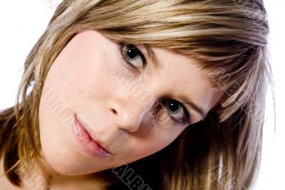 Models face