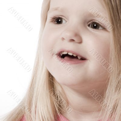 smiling little tot