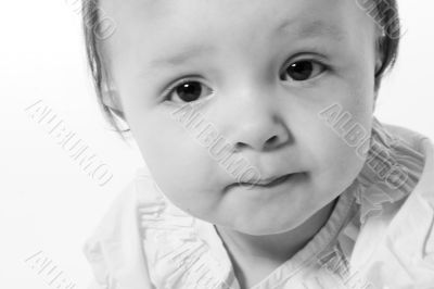 My black and white portrait