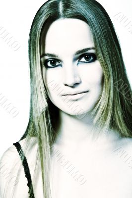 Cross Process Portrait