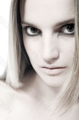 Woman beauty portrait