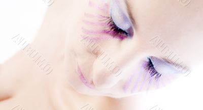 High key make up