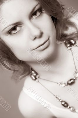 Sepia portrait