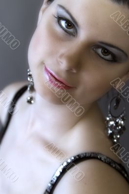 make up model