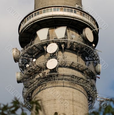 Moscow tower