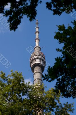 Moscow tower