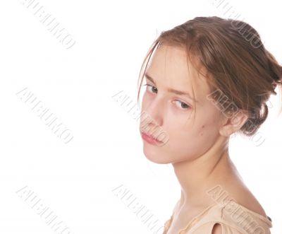 trist girl