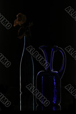 bottle of red wine