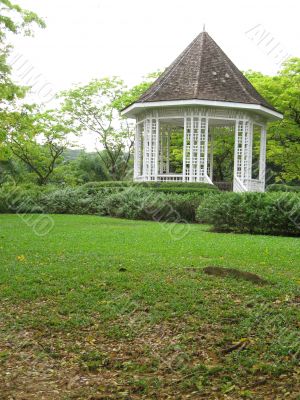 Single White Pavilion