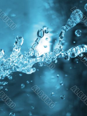 Abstract water