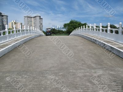 Buggy on Bridge