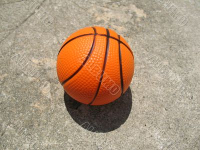 Simple Basketball On The Courts