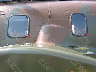 Aircraft - Window seat of a plane