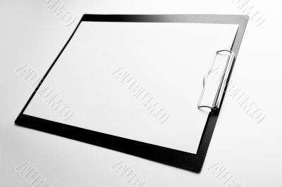 blank paper