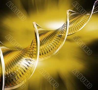 DNA abstract