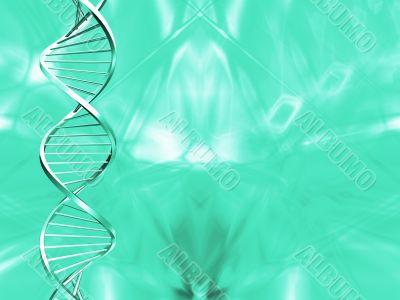 DNA abstract