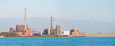 Industrial panorama