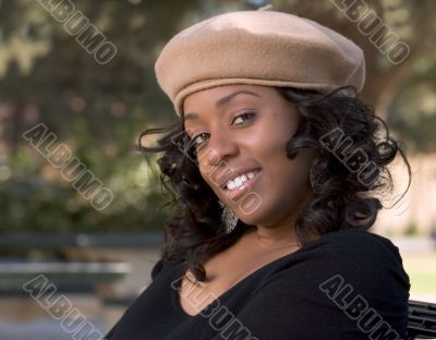 Flirty girl