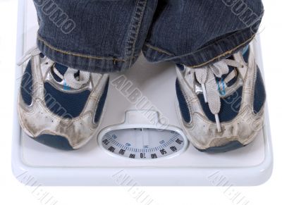 Weighing