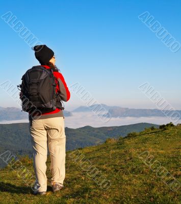 Looking to the horizon