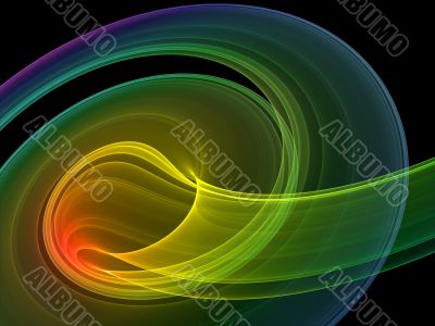 multicolored abstraction