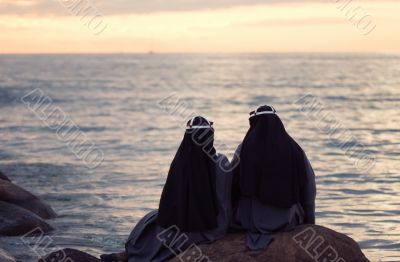 two nuns