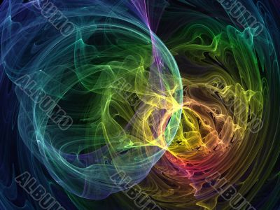 abstract multicolored background