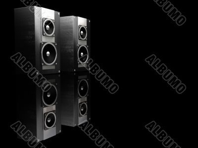 Black speakers