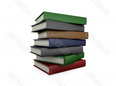 Stack of books