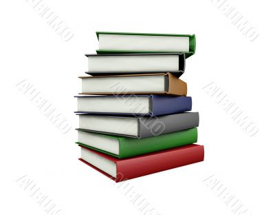 Stack of books