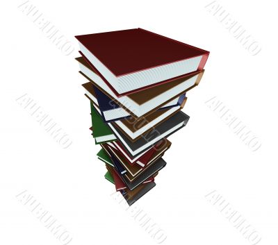 Stack of books