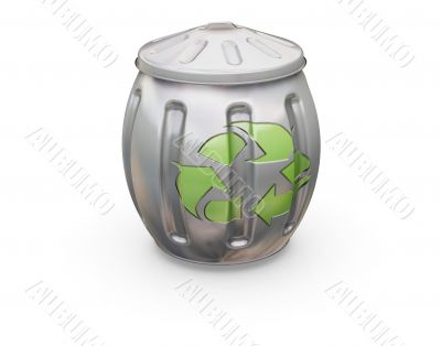 Recycling bin