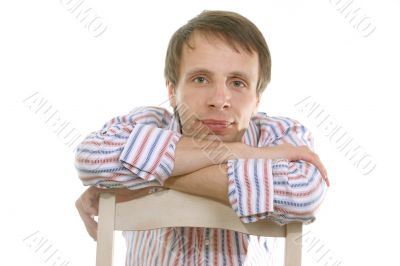 man