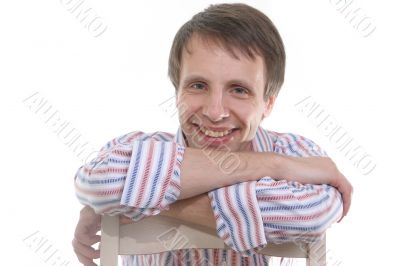 happy man