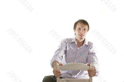 seating  man
