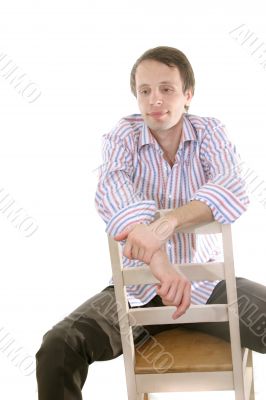 happy man