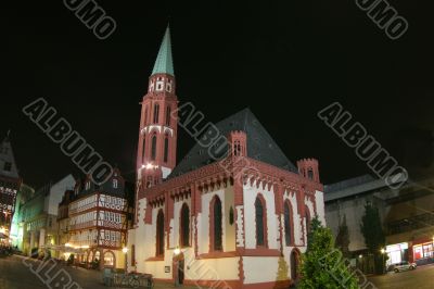 night in Frankfurt