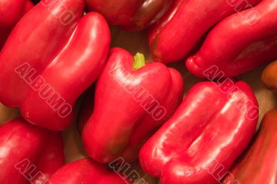 Red peppers
