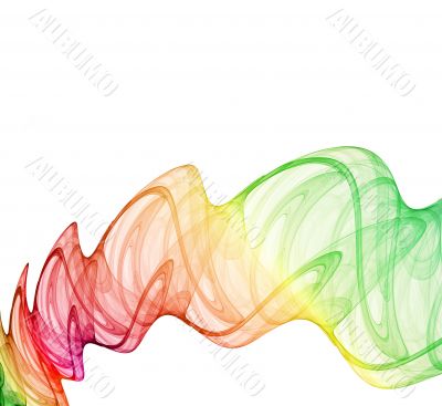 multicolored abstraction
