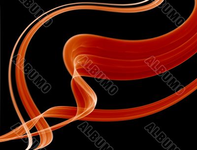 red abstraction
