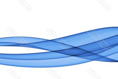 blue abstaction