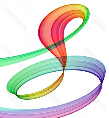 multicolored abstraction